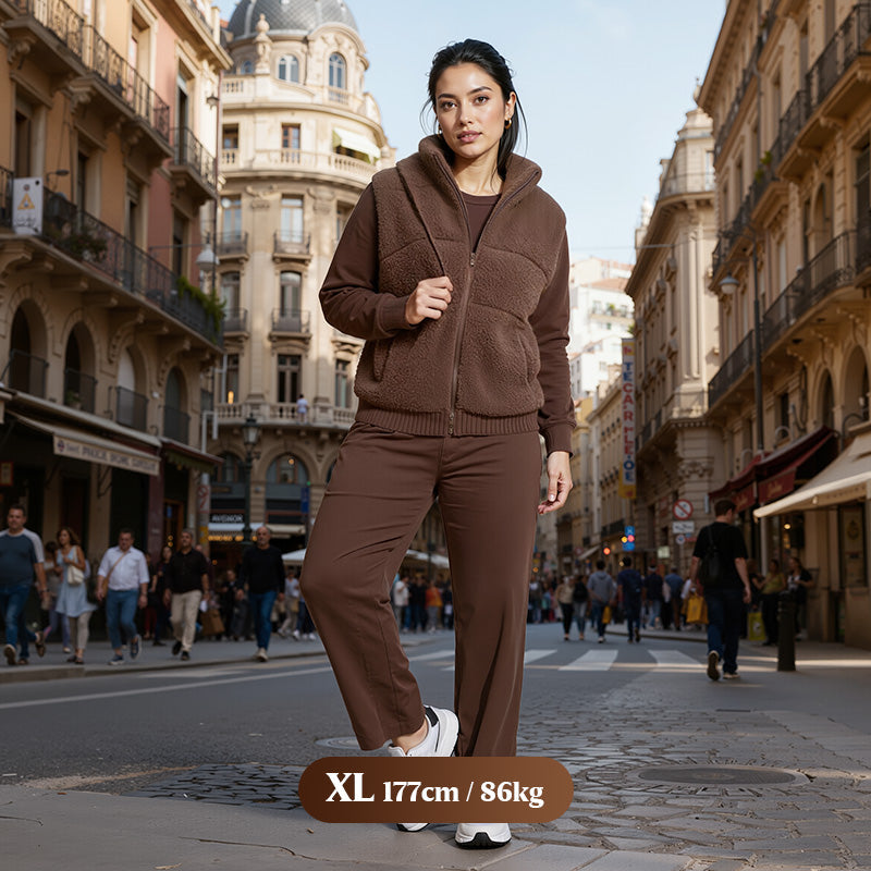 Ensemble tricot 3 pièces : chaleur, élégance et confiance tout au long de la journée ❄️