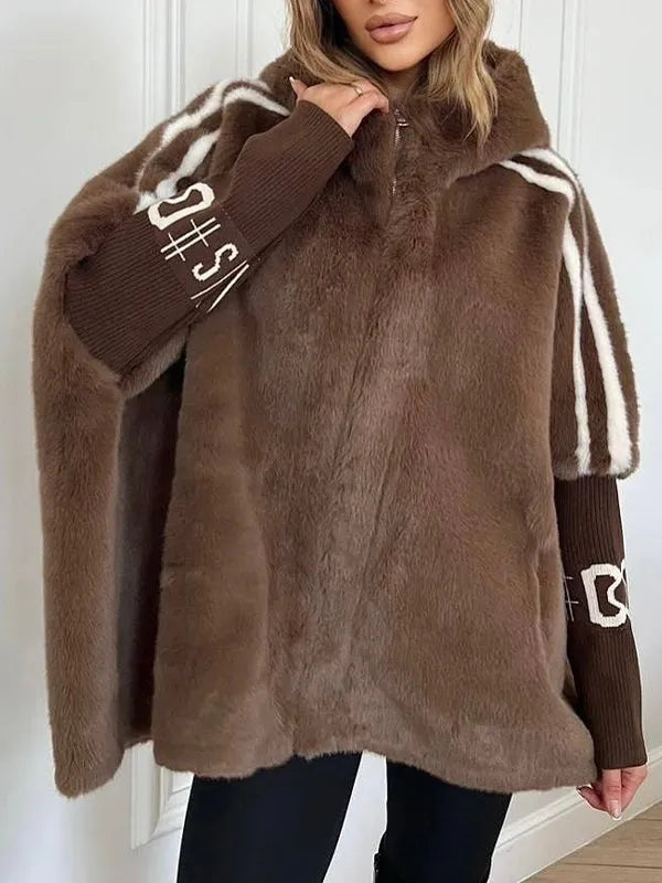 Bondella – Veste d'hiver élégante avec peluche