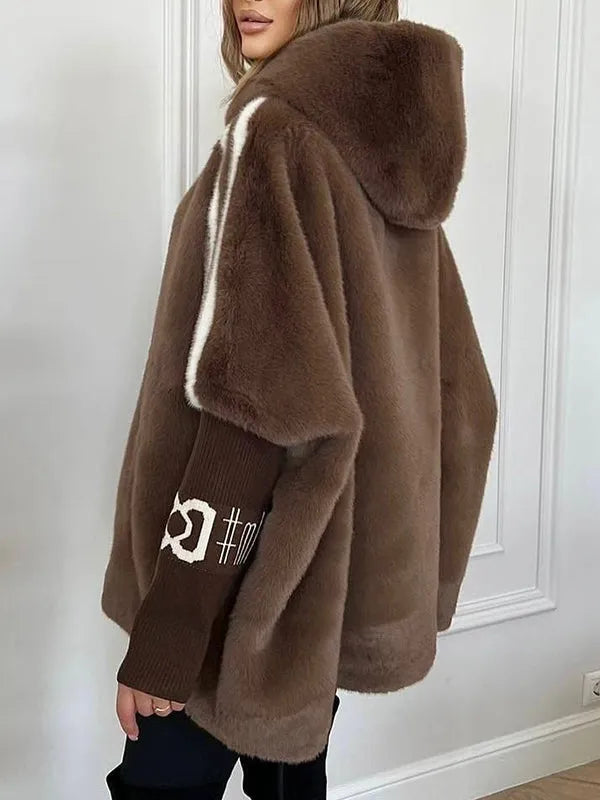 Bondella – Veste d'hiver élégante avec peluche