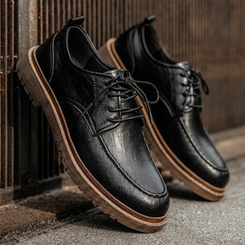 Westwell Lowcut en Cuir Authentique