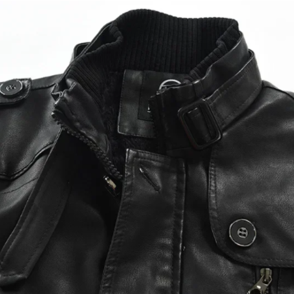Léa | Veste de Motard Chic