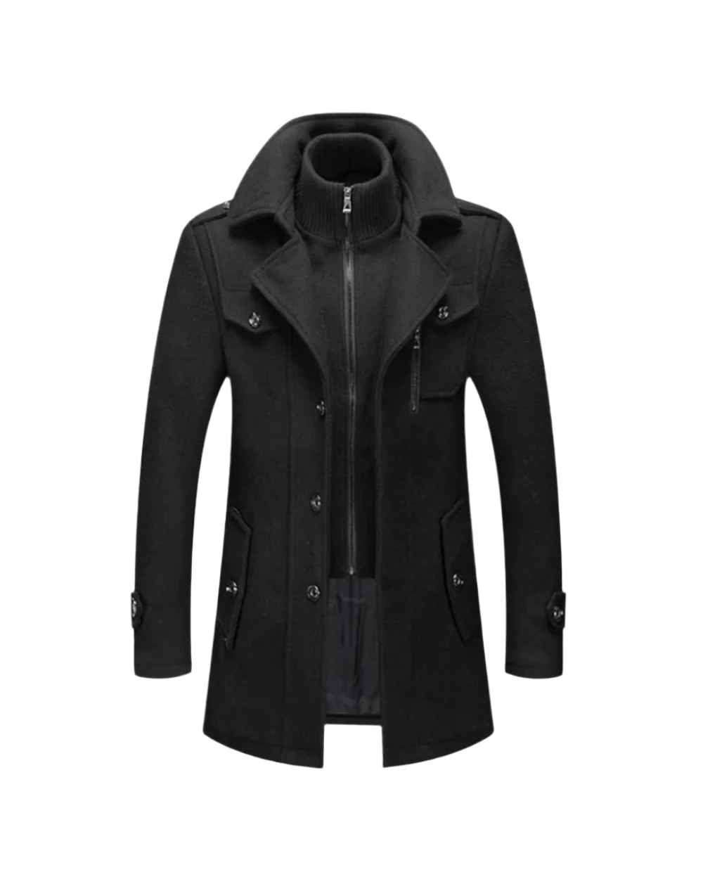 Giuseppe | Élégant Manteau d'Hiver