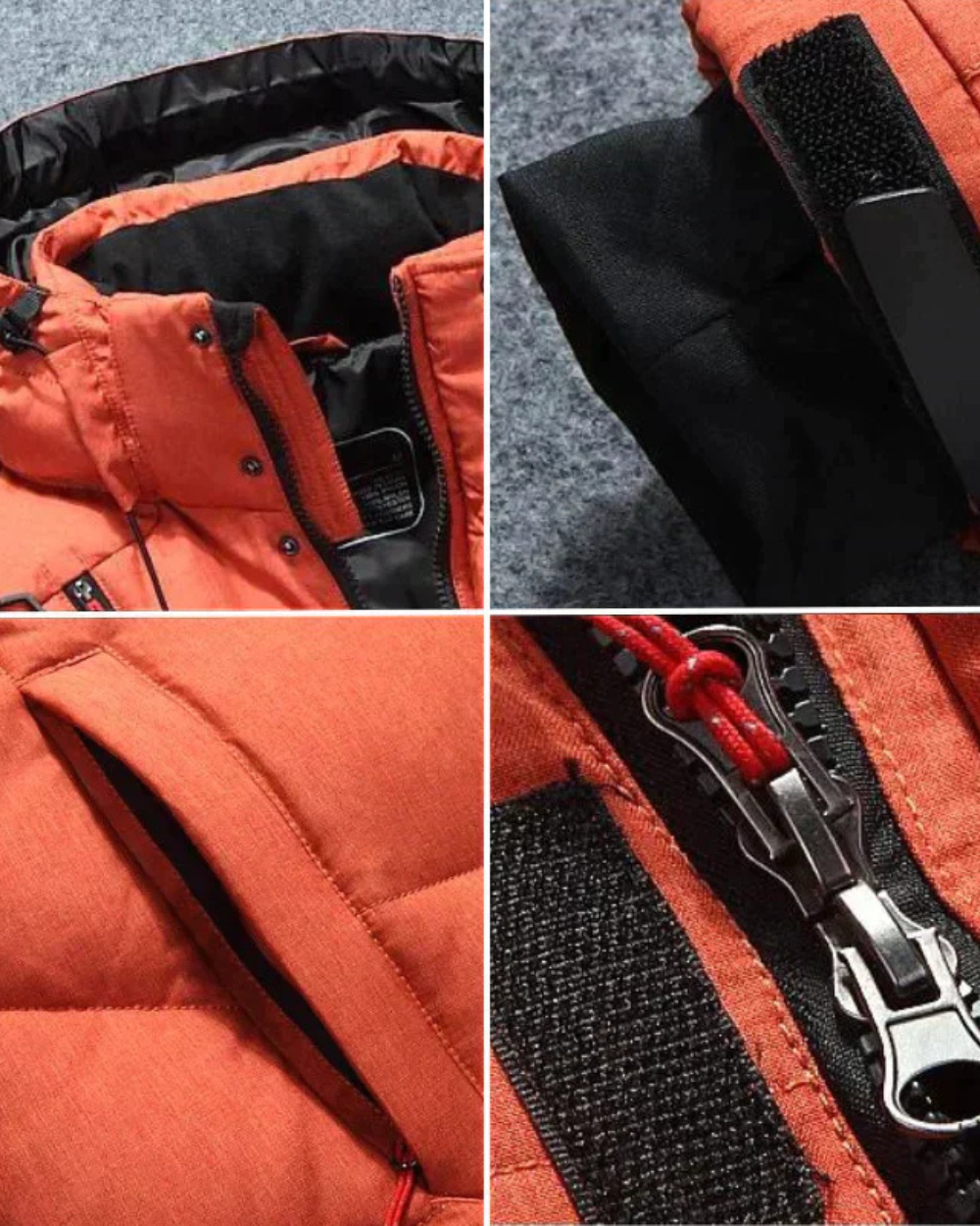 Élise | Élégante Veste d'Hiver