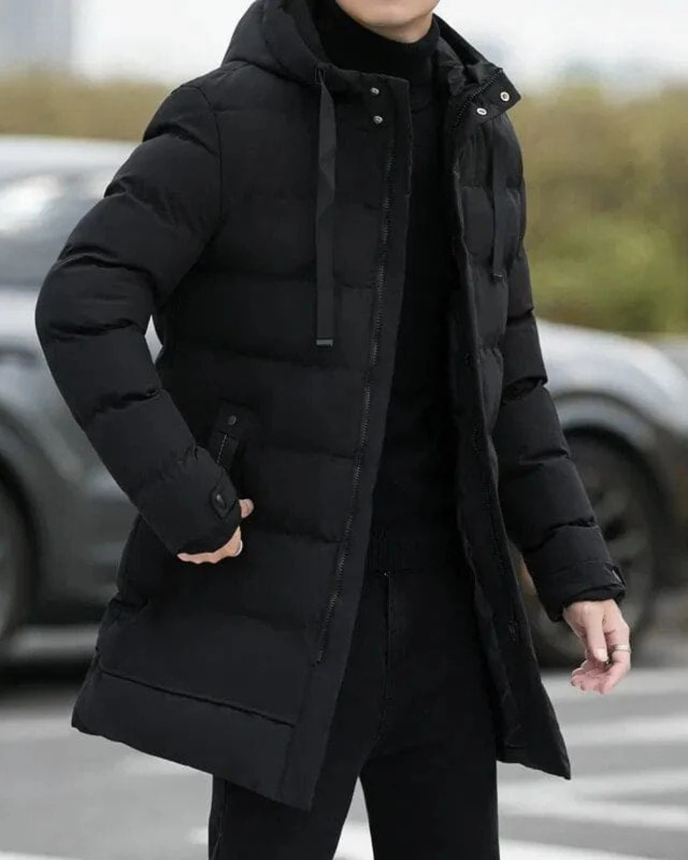 Gianluca | Élégante Veste d'Hiver