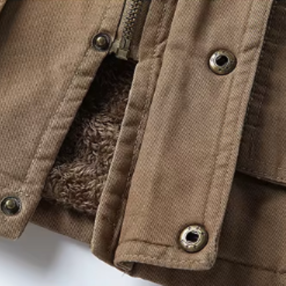 Léa | Élégante Veste d'Hiver