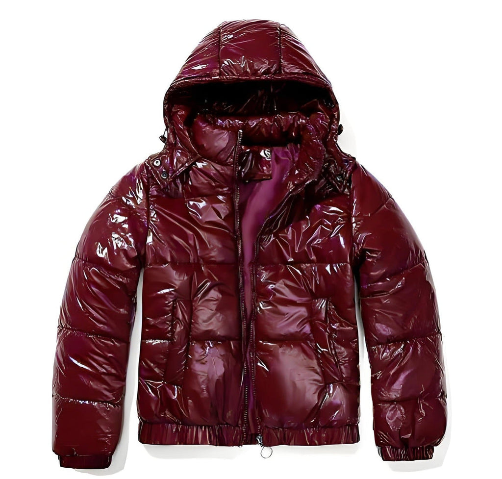 Elyora - Shiny Puffer Jacket