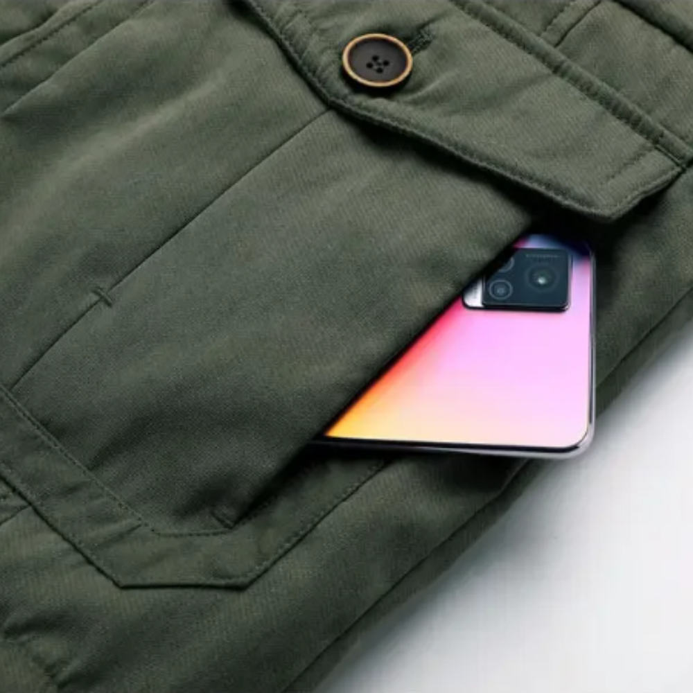 Élise | Veste Élégante Rembourrée