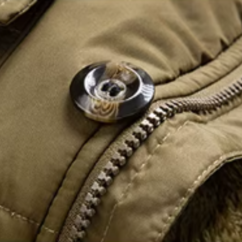 Élise | Élégante Parka Veste