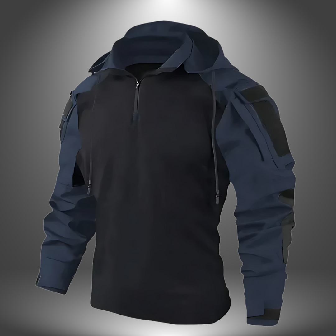 Taj | Veste Militaire Premium Résistante pour Hommes