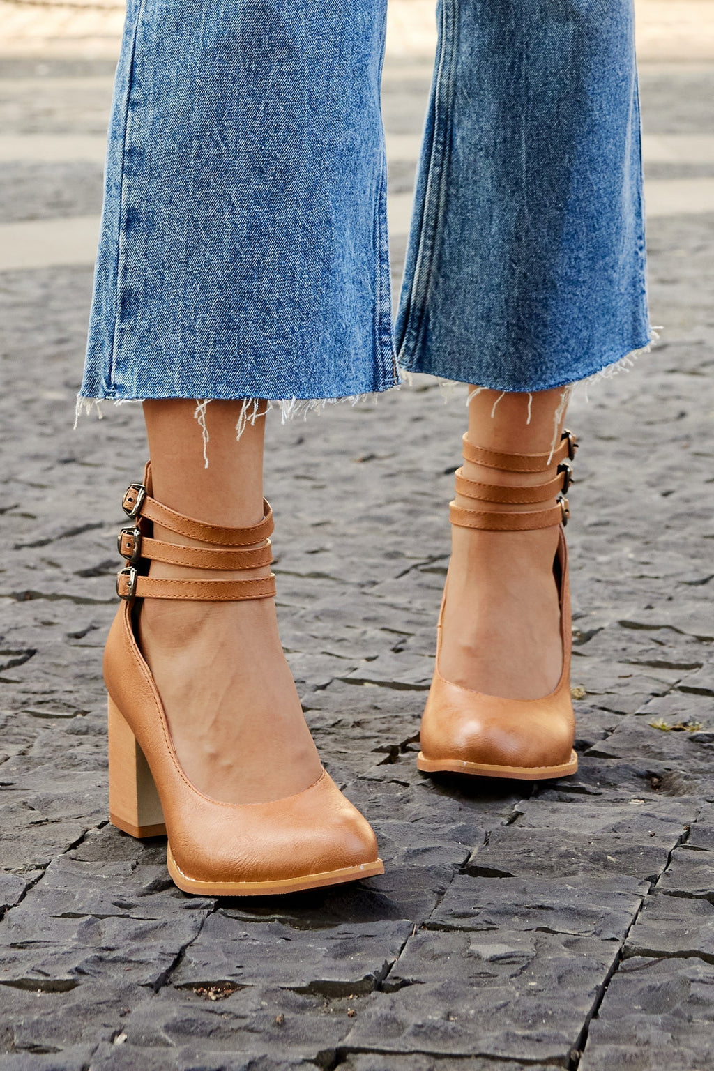 Célia | Élégantes Sandales à Talons