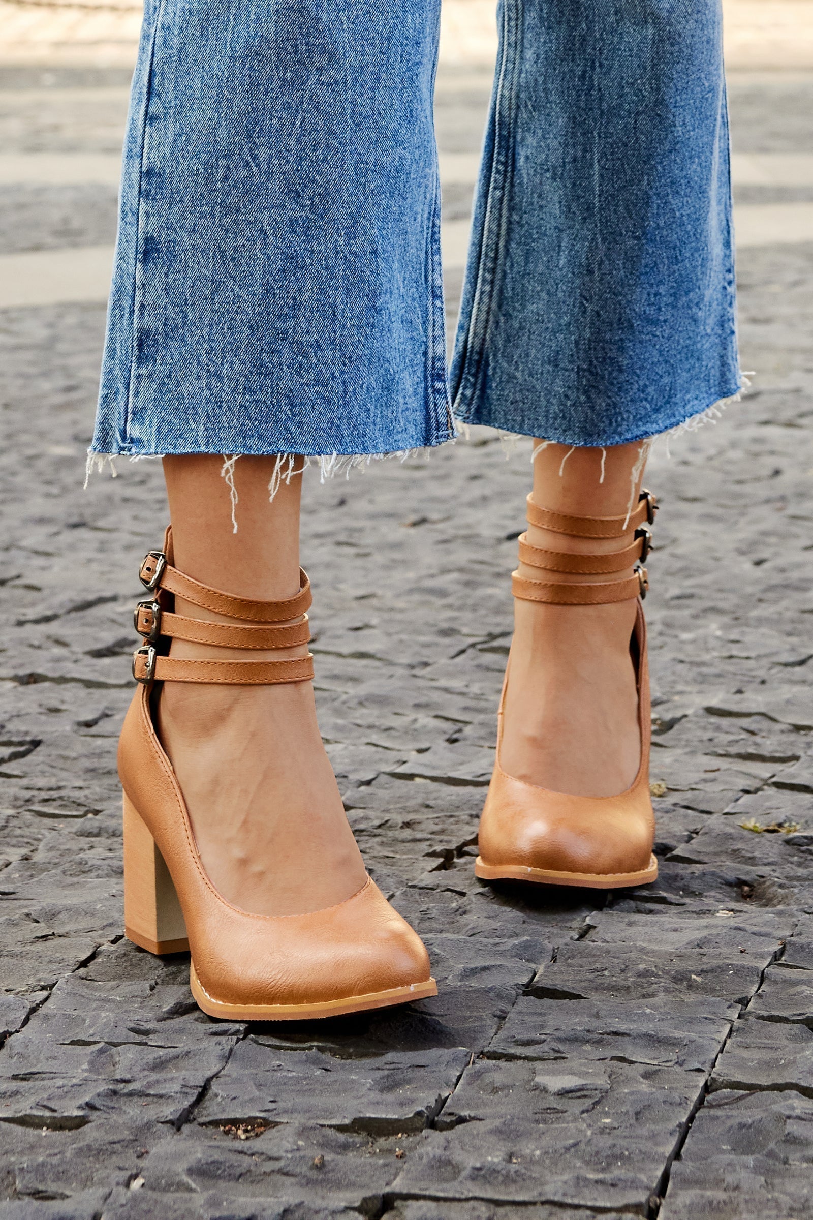 Célia | Élégantes Sandales à Talons