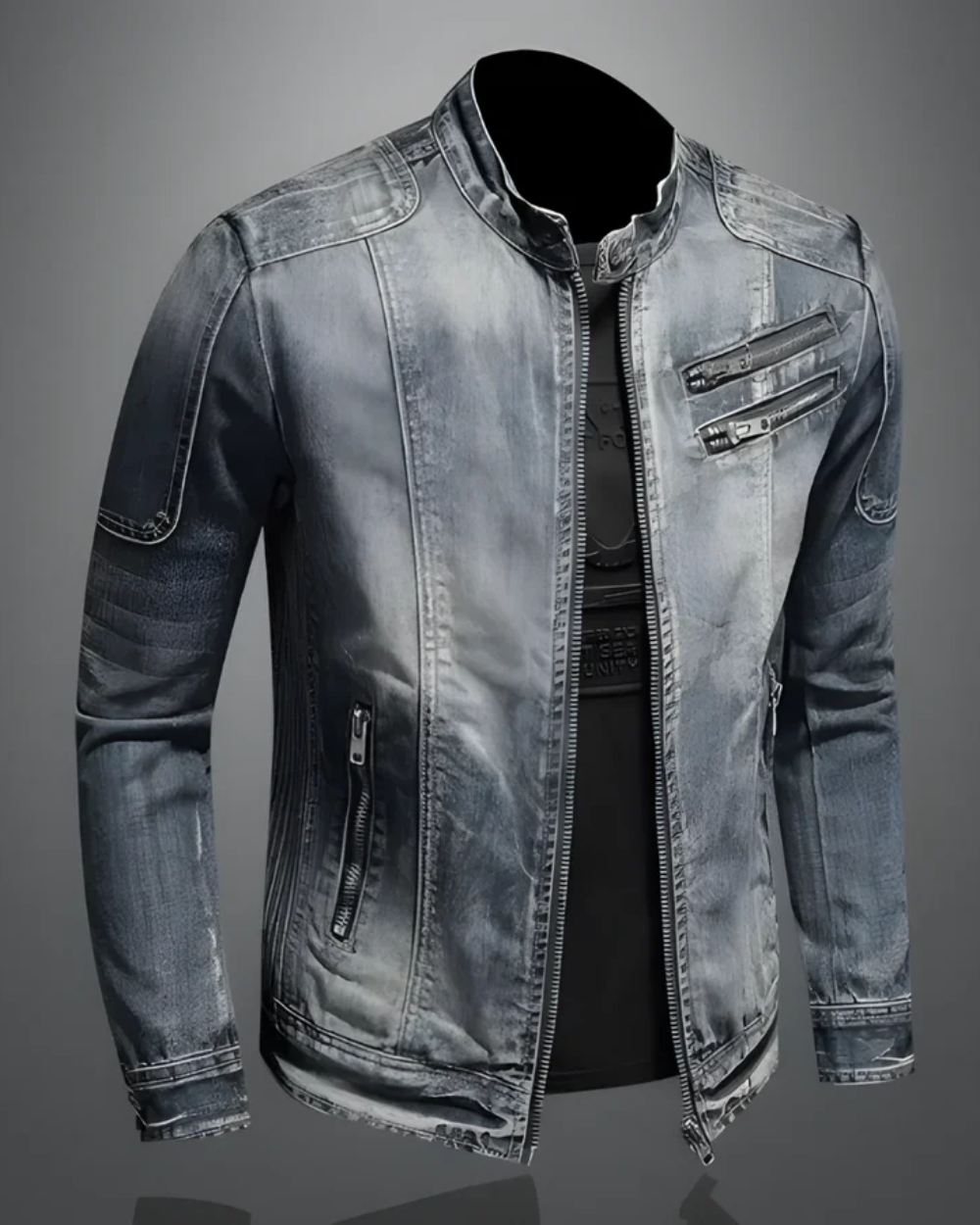 Chic Denim Jacket
