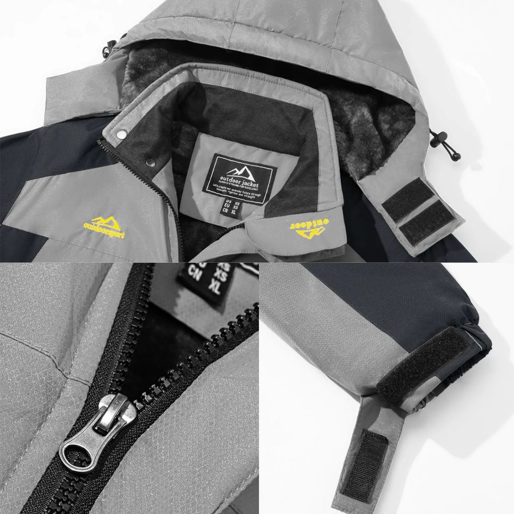 INNSBRUCK – Veste d'hiver résistante à l'eau et au vent