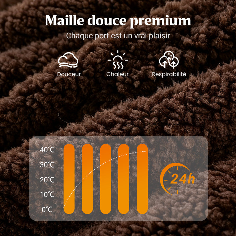 Ensemble tricot 3 pièces : chaleur, élégance et confiance tout au long de la journée ❄️