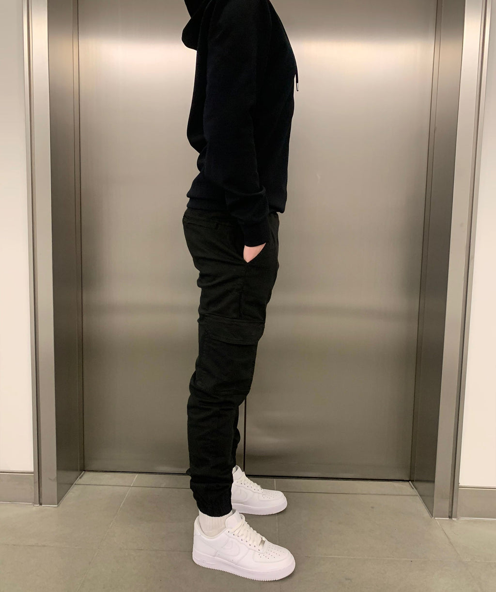 DUCHÊNE BORDEAUX™ | Jogger-Style Cargo Pants