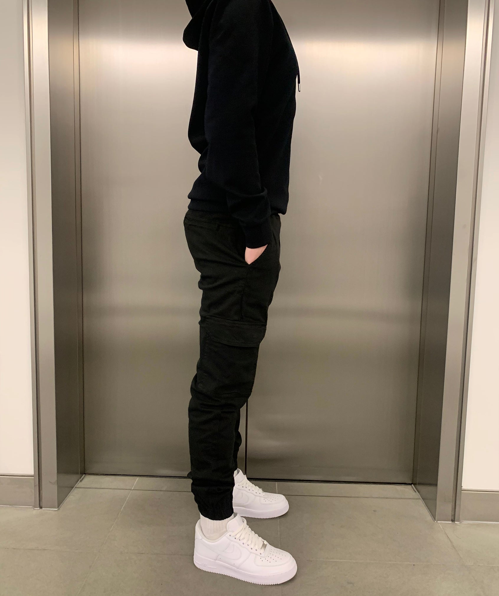 DUCHÊNE BORDEAUX™ | Jogger-Style Cargo Pants