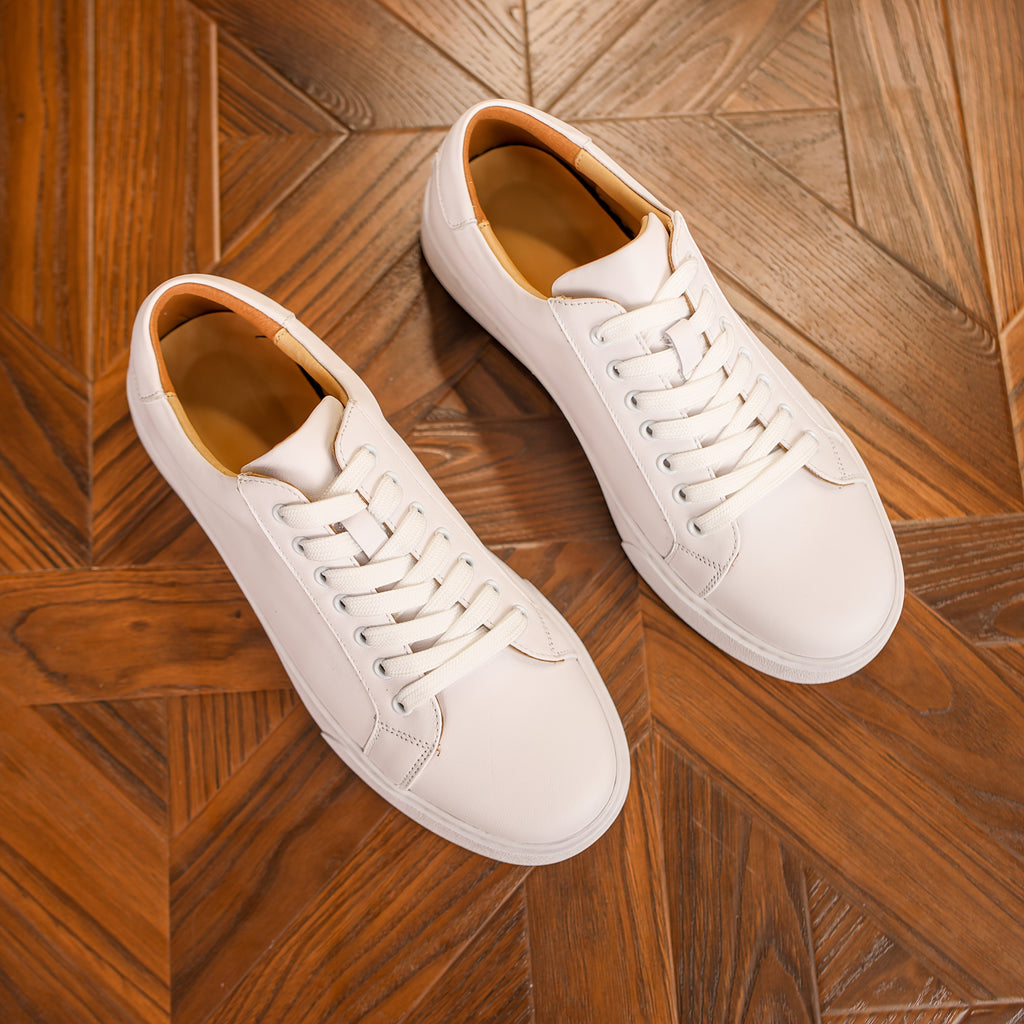 Chaussures en Cuir Basses pour Hommes