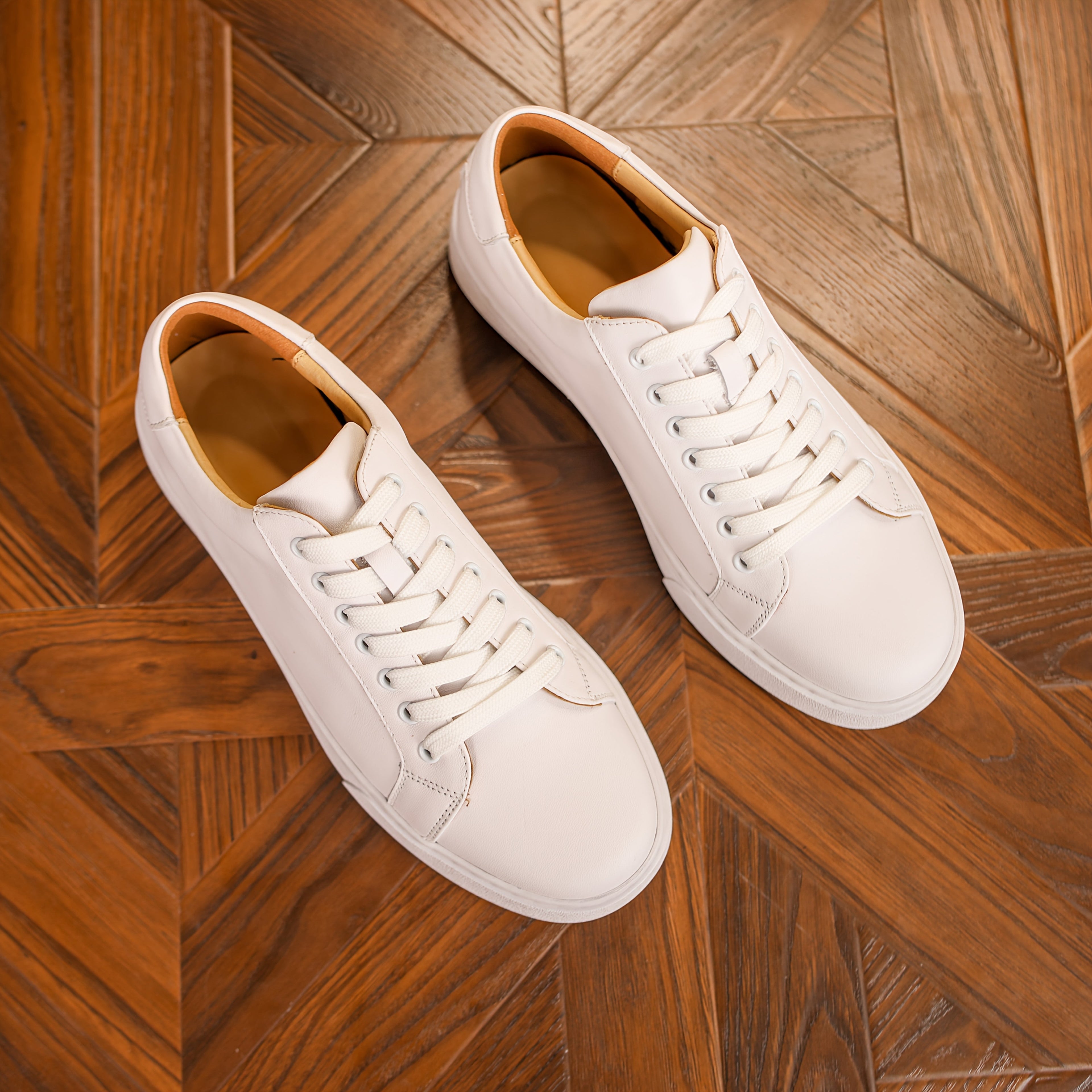 Chaussures en Cuir Basses pour Hommes