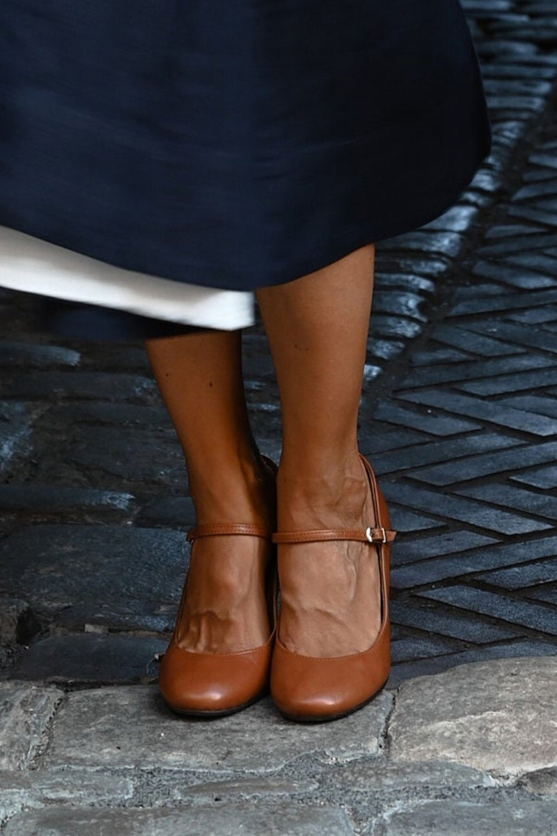 Élise | Sandales chic à talon