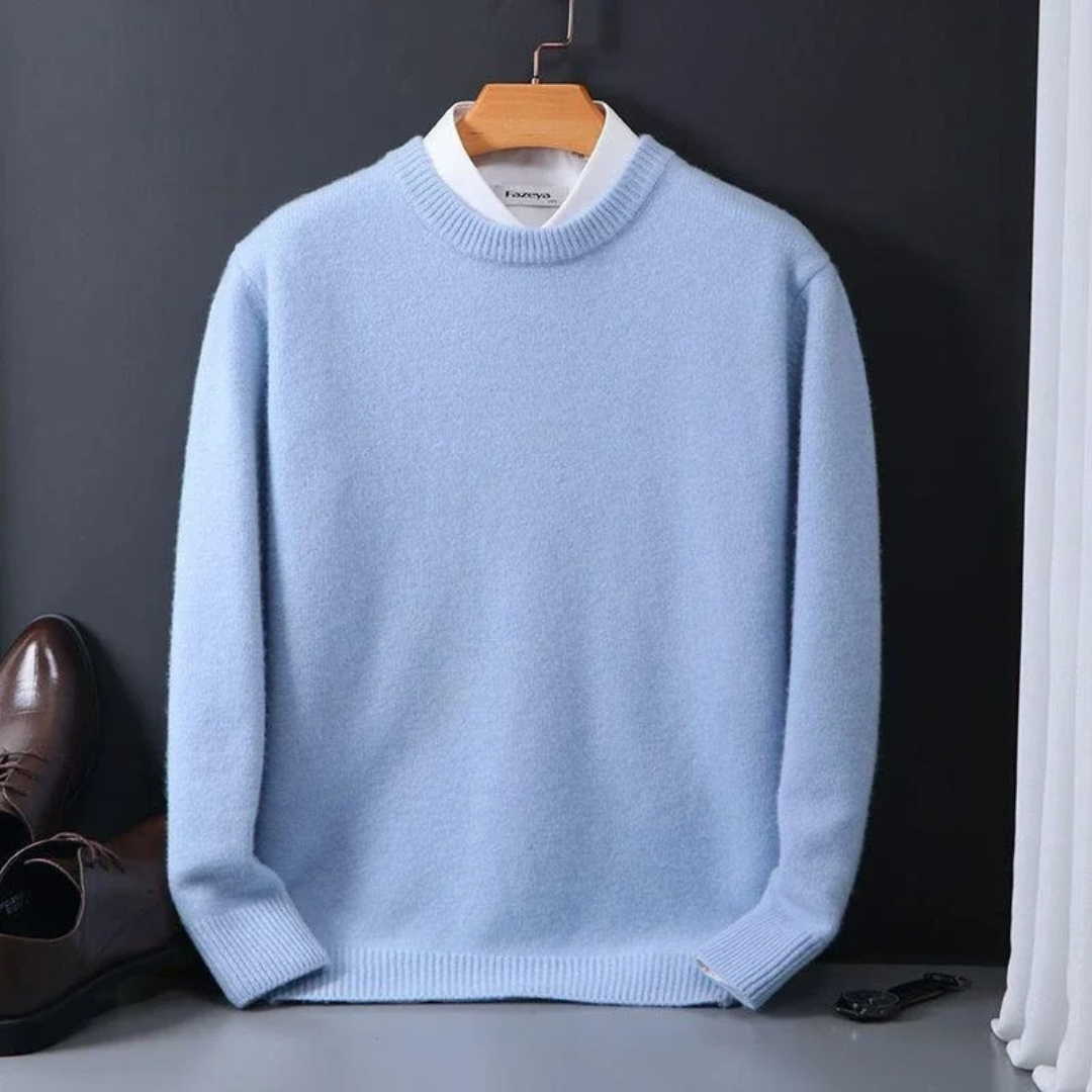 Thierry | Sweater with Round Neck