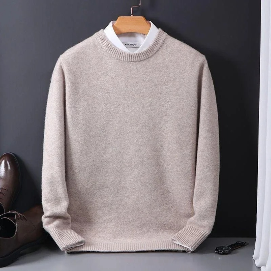 Thierry | Sweater with Round Neck