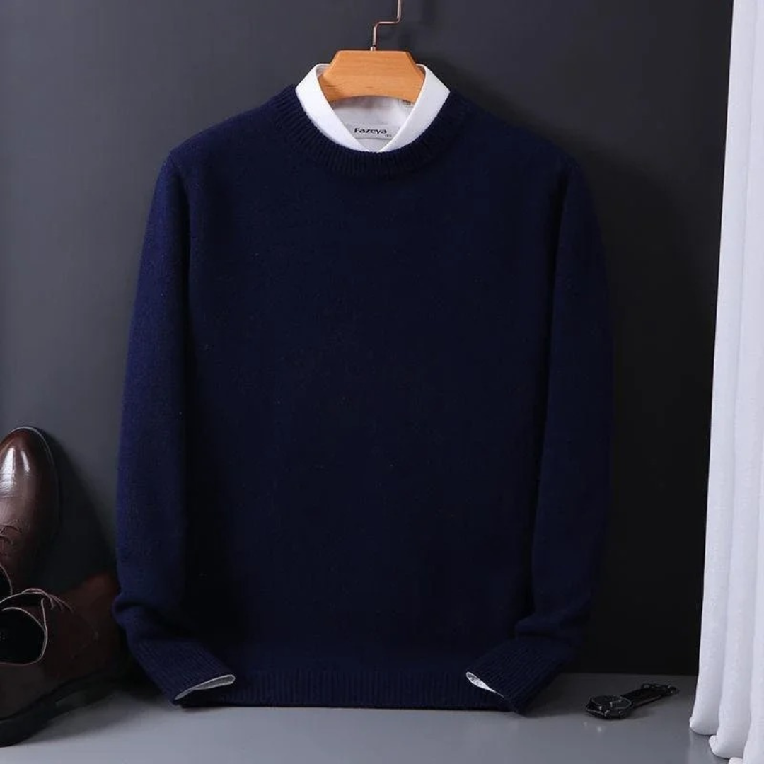 Thierry | Sweater with Round Neck