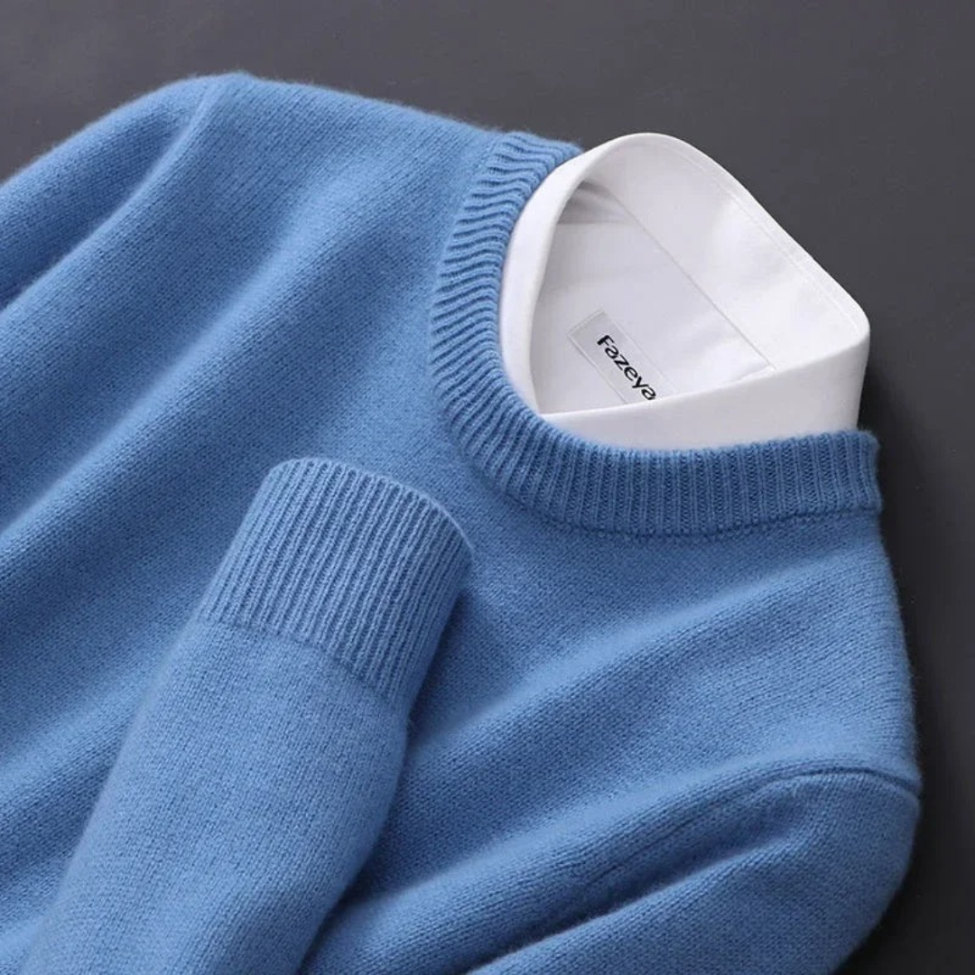 Thierry | Sweater with Round Neck