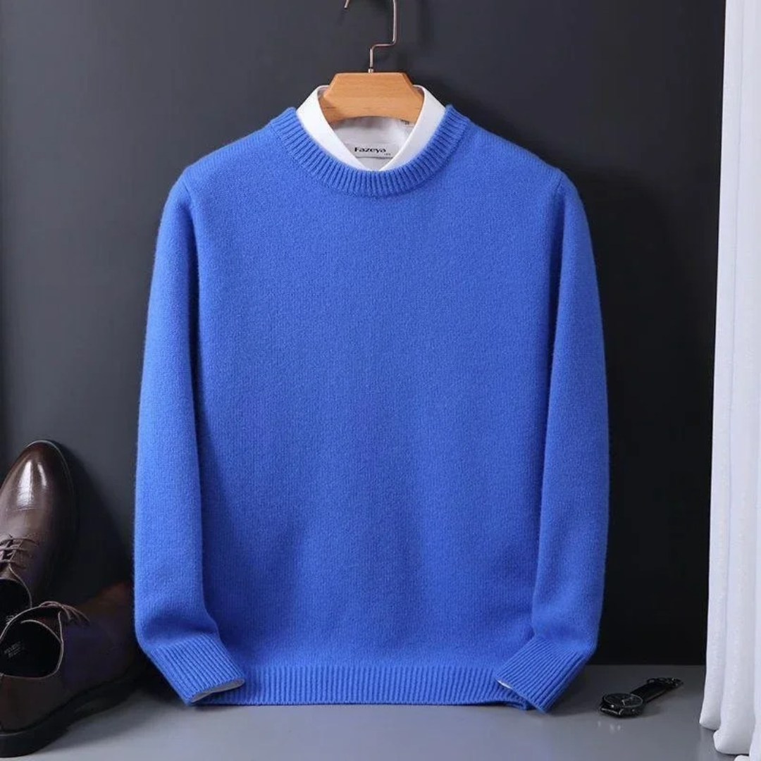 Thierry | Sweater with Round Neck