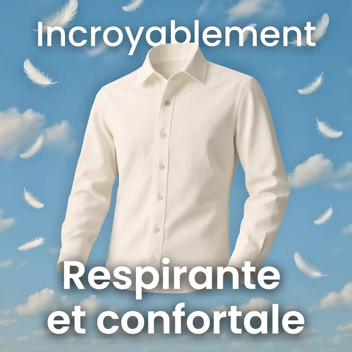 Chemise Ajustée Anti-Froissement