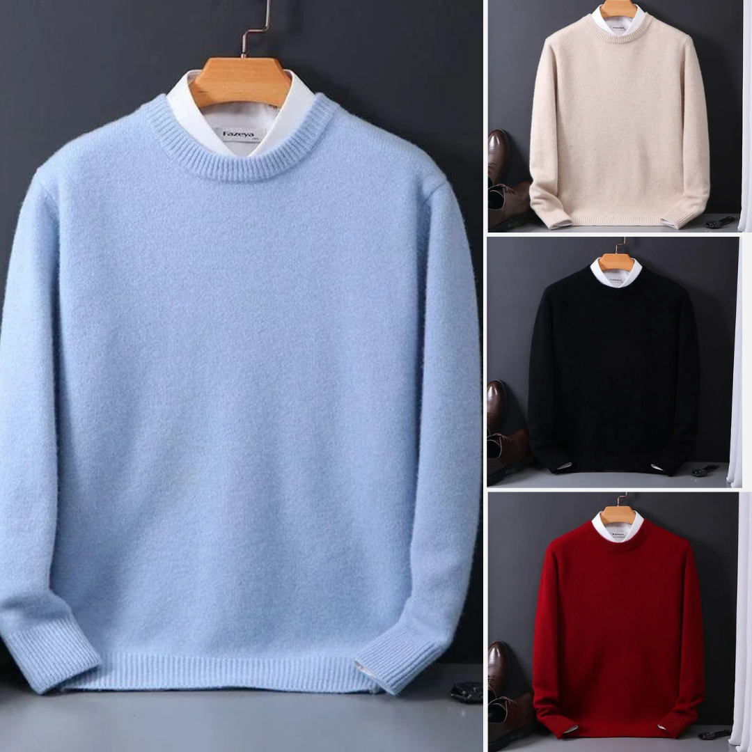 Thierry | Sweater with Round Neck