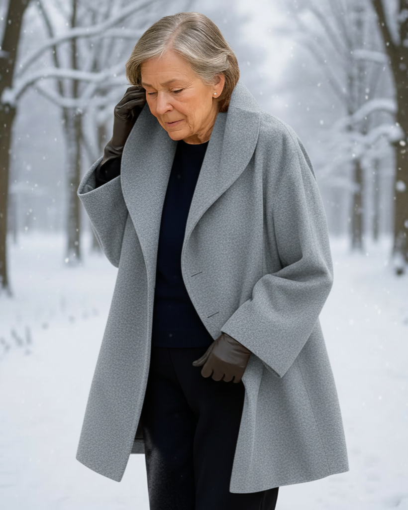 Michelle | Manteau Chic à Coupe Relaxée pour Femme