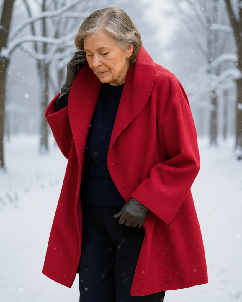 Michelle | Manteau Chic à Coupe Relaxée pour Femme