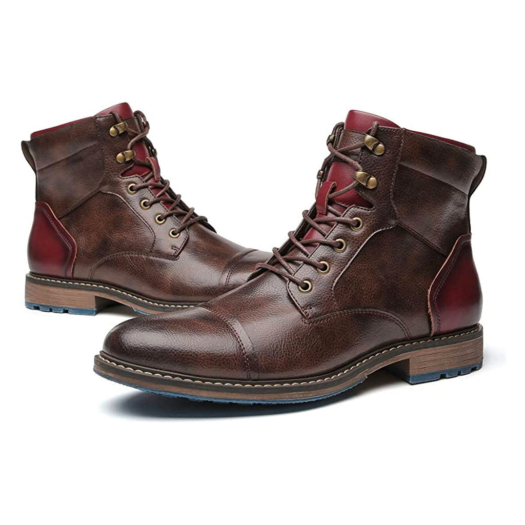 Ethan | Artisan Leather Oxford Boots