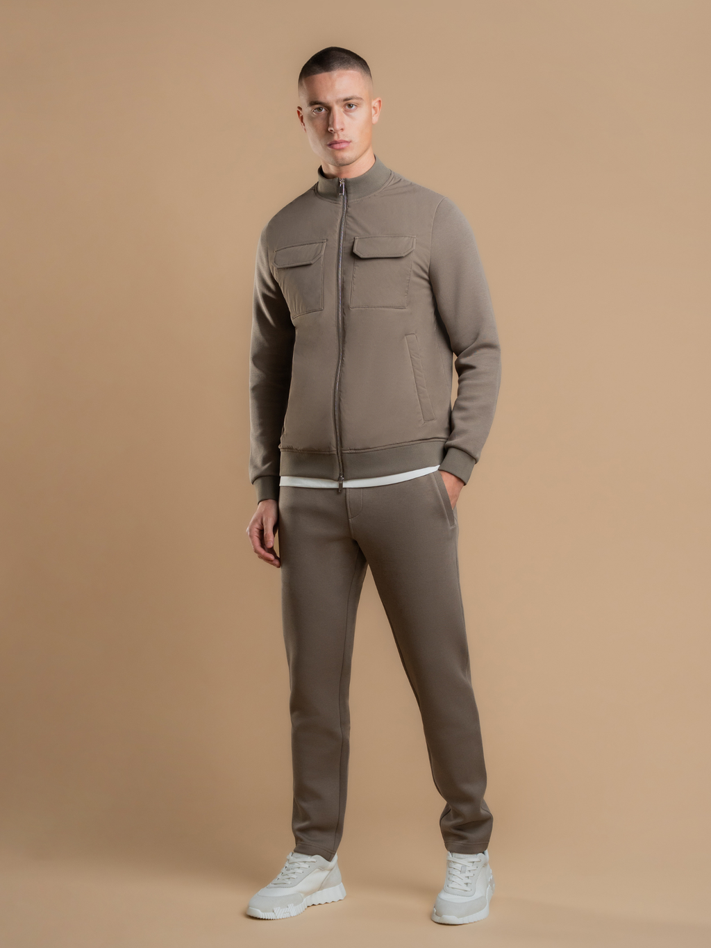 Costume Hybride Taupe