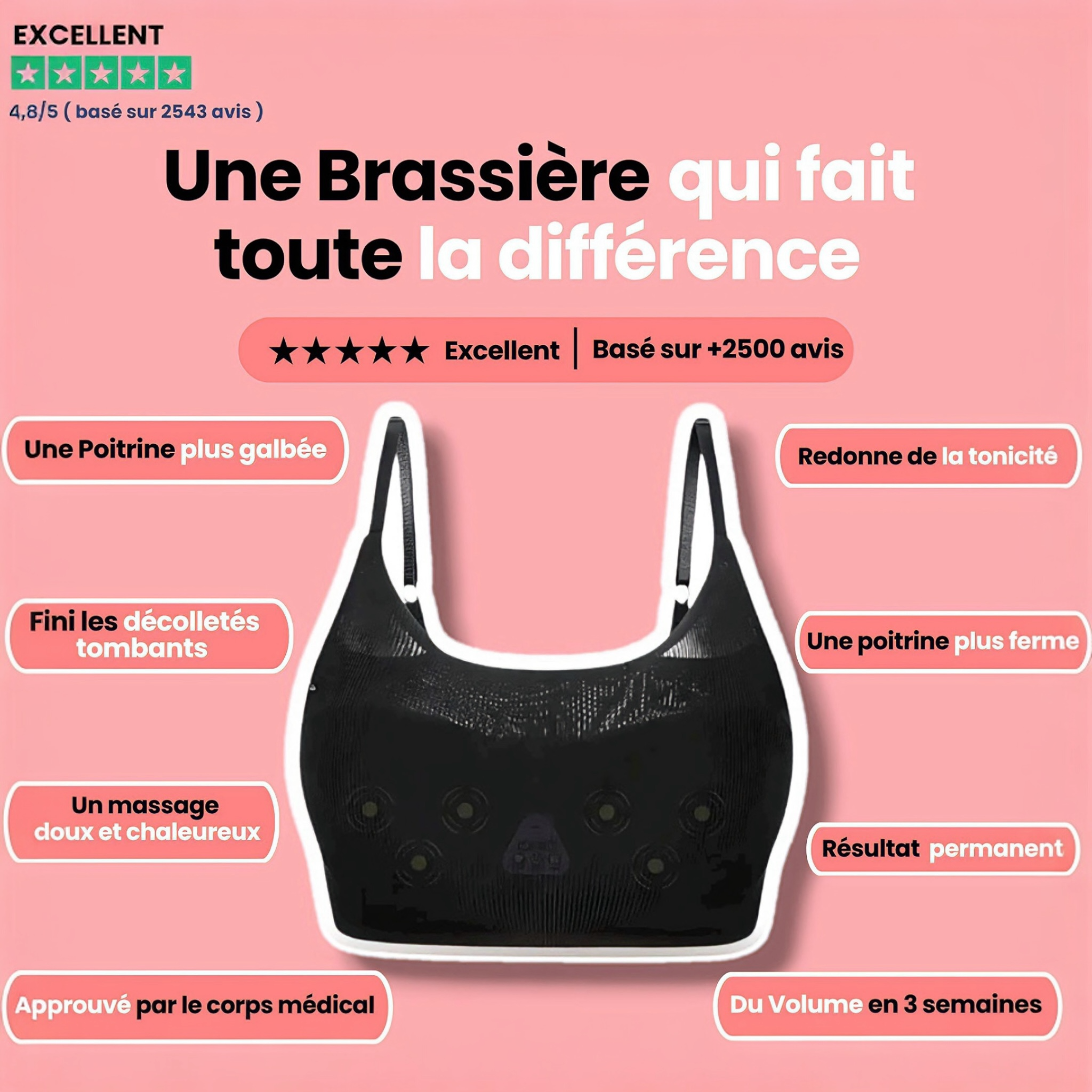 Curvélla™ Sculpting Bra