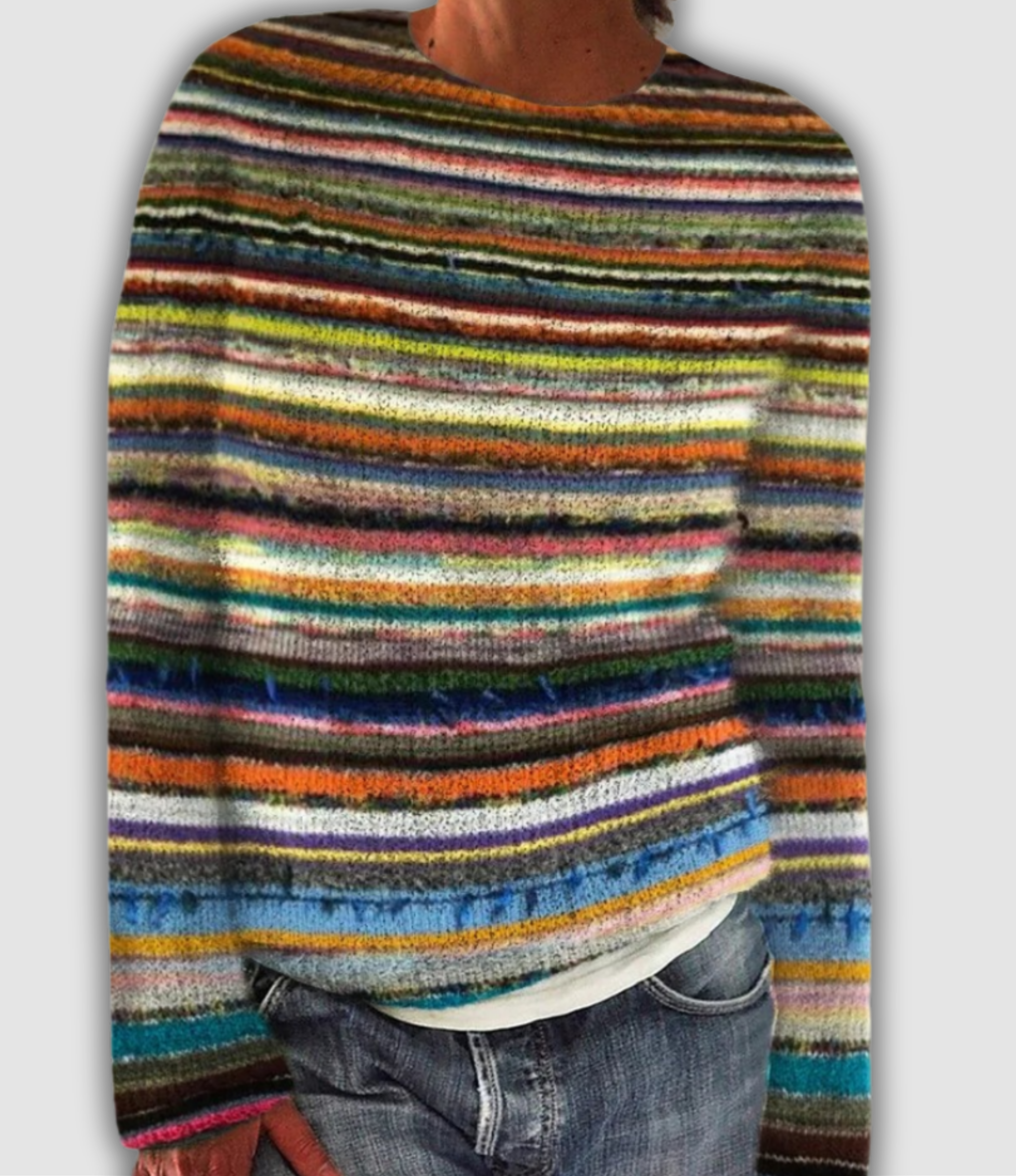 Rahel | Élégant Pull Rétro