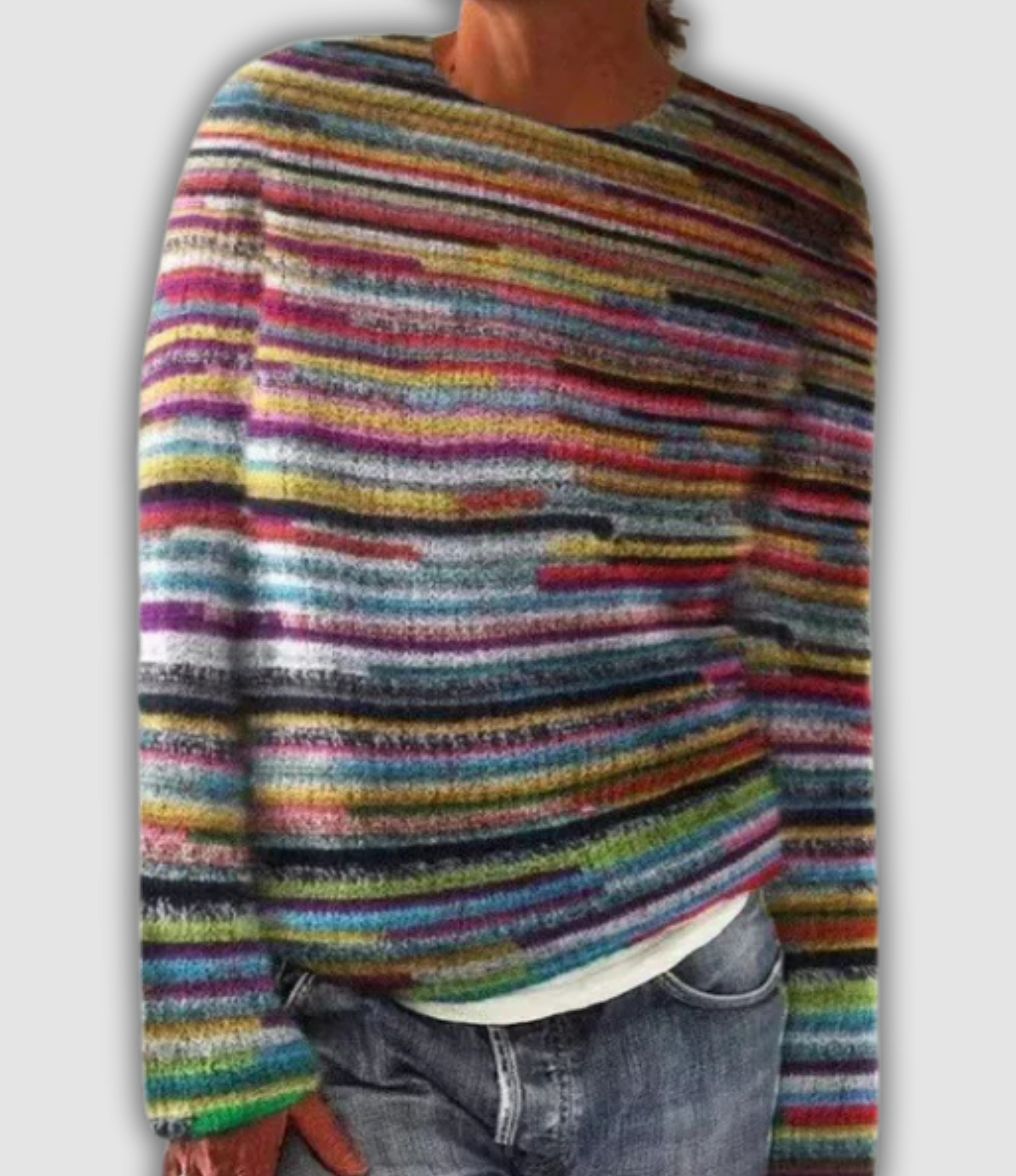 Élodie | Chic Retro Sweater