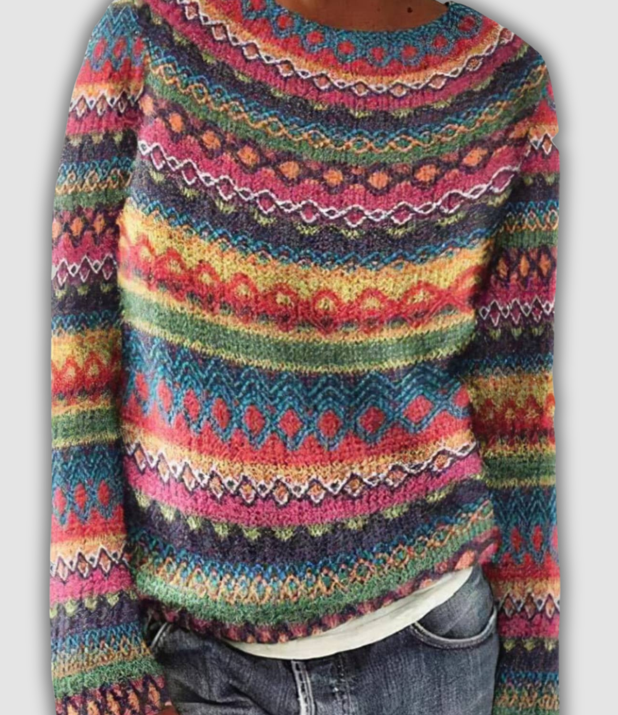 Dalia | Chic Retro Pull