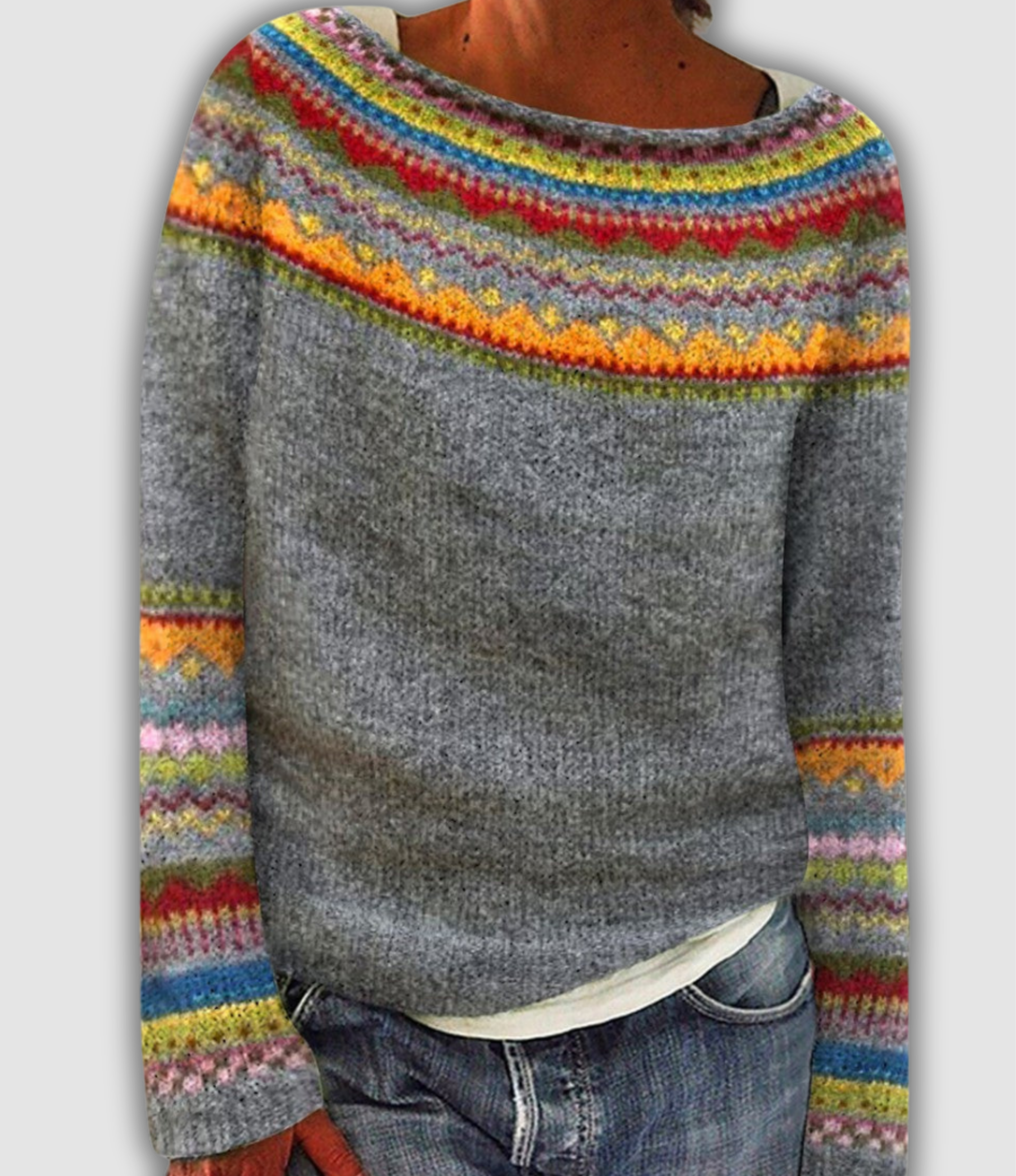 Léa | Chic Retro Sweater