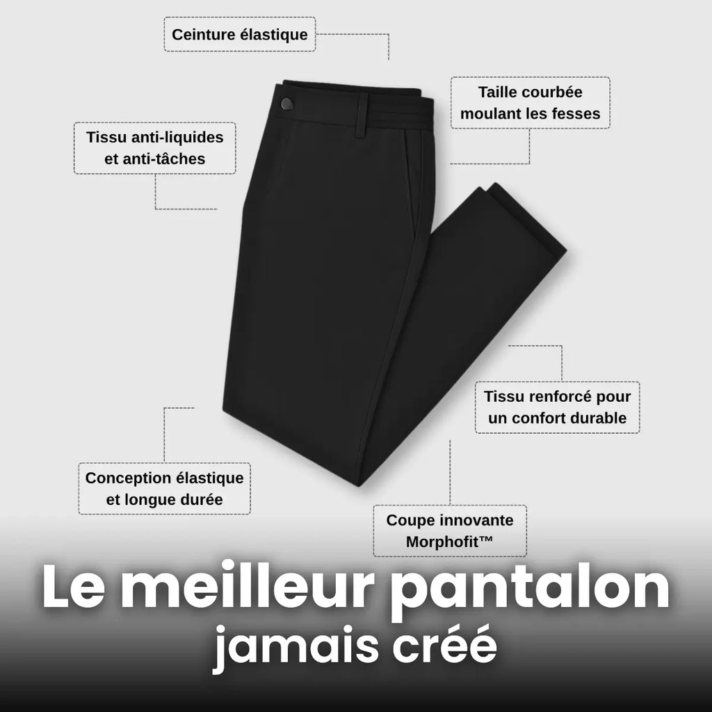 MorhoFit™ Stretchable Pants