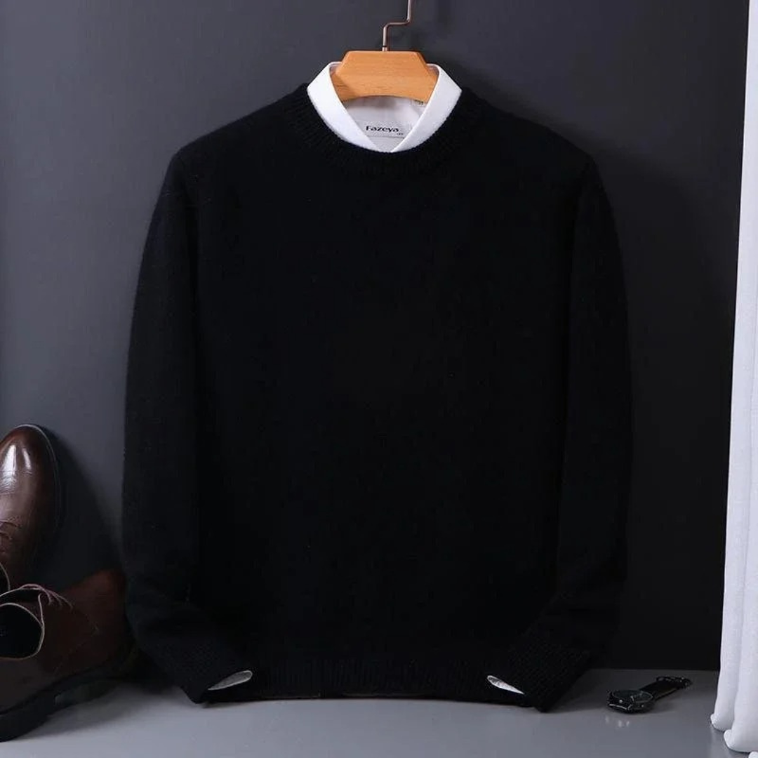 Thierry | Sweater with Round Neck