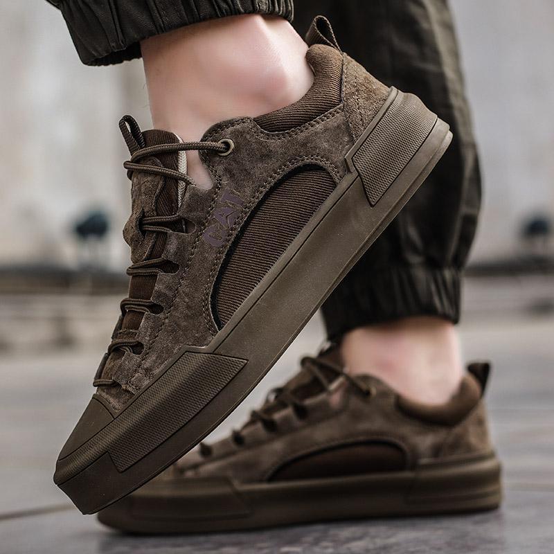 UrbanEdge - Cuir Baskets