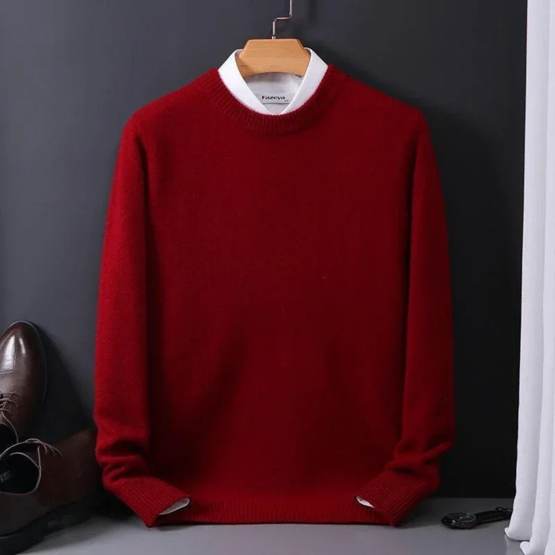 Thierry | Sweater with Round Neck