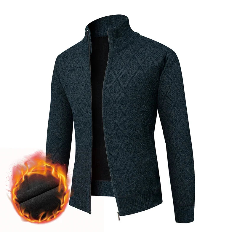 Louis | Épais Velours avec Zip