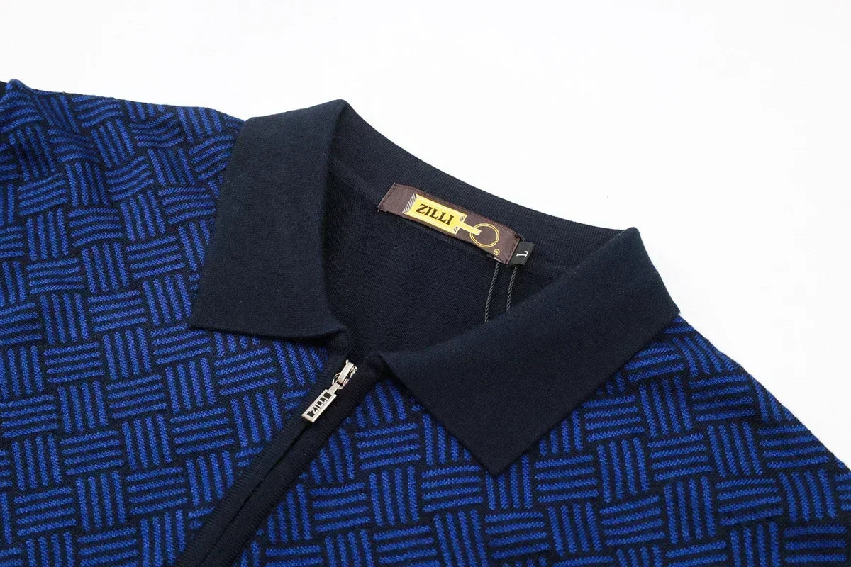 Michel | Pull Rayé Chaleureux et Extensible pour la Saison Automne-Hiver