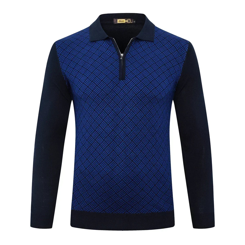 Michel | Pull Rayé Chaleureux et Extensible pour la Saison Automne-Hiver