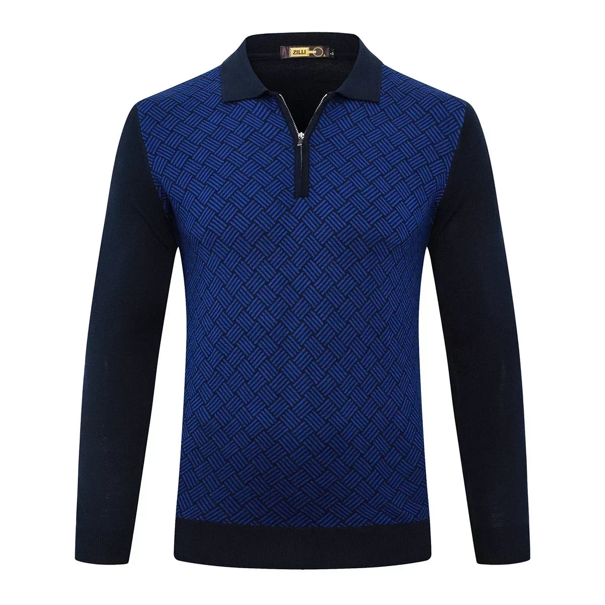 Michel | Pull Rayé Chaleureux et Extensible pour la Saison Automne-Hiver