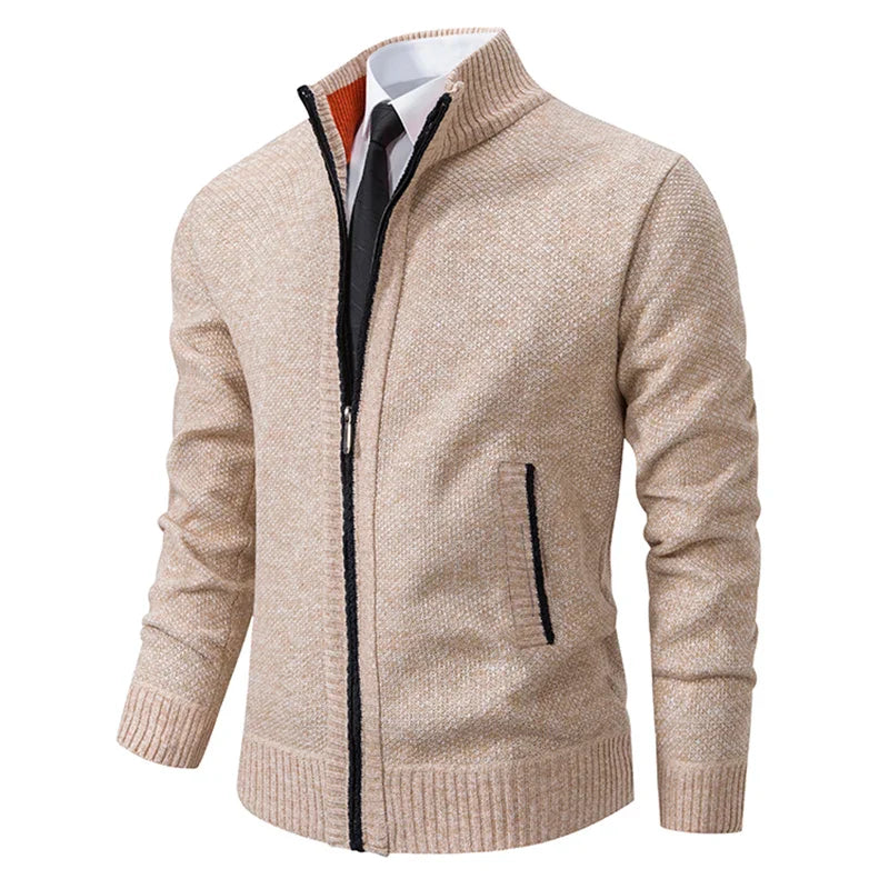 Gabriel | Doux Cardigan en Polaire