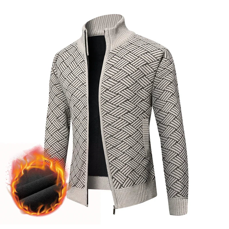 Louis | Épais Velours avec Zip