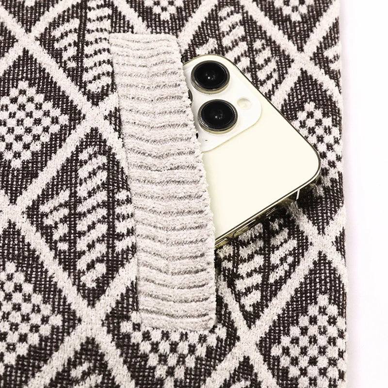 Louis | Épais Velours avec Zip